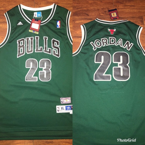 adidas Other - Chicago Bulls St. Patrick’s Day Jersey